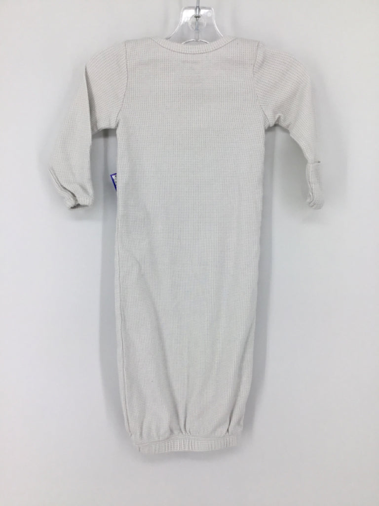 Carter's Child Size Newborn Gray Sleepers