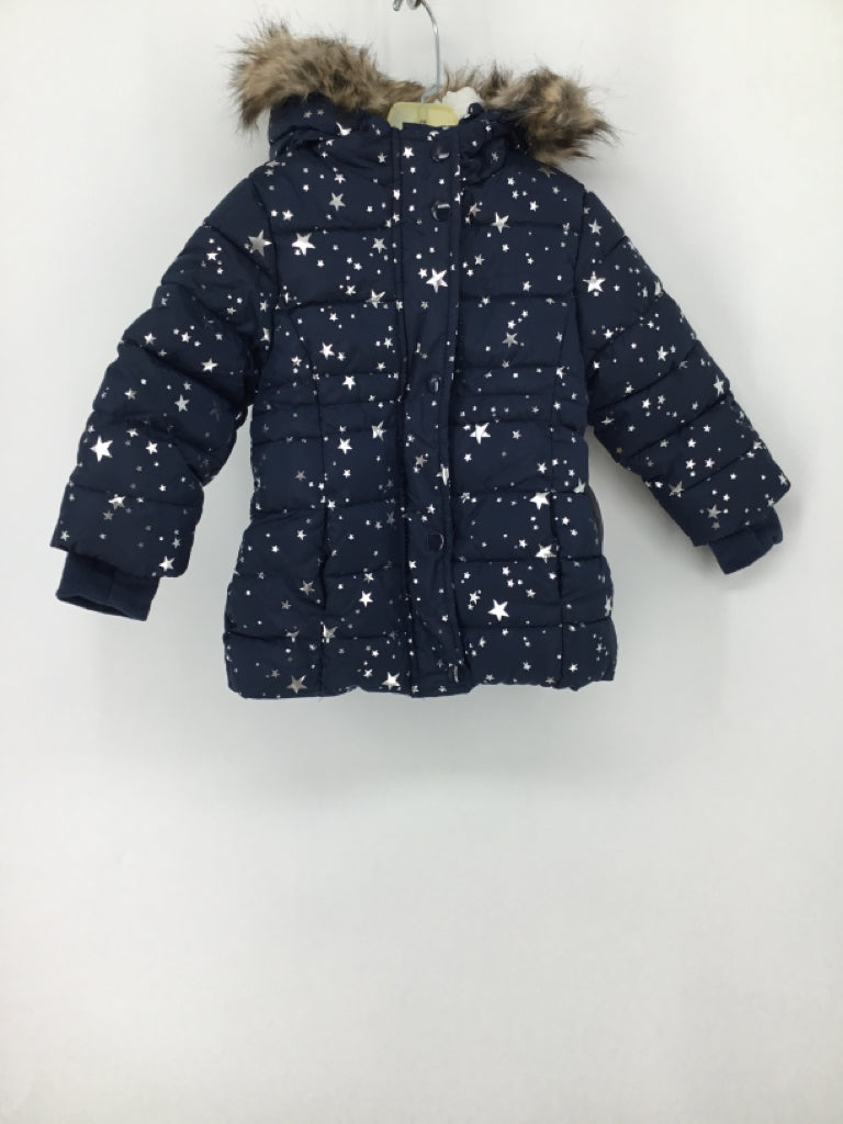 Member's Mark Child Size 2 Navy Outerwear - girls