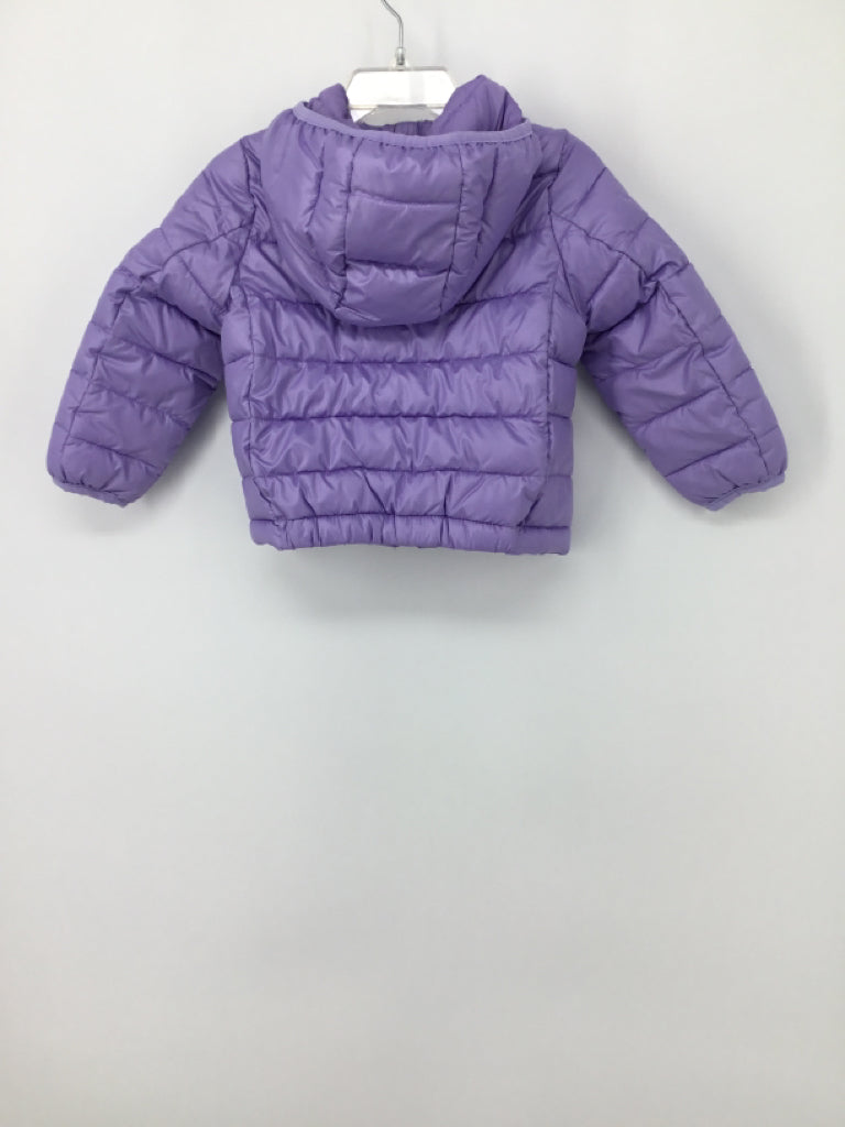 primary Child Size 12-18 Months Purple Outerwear - girls