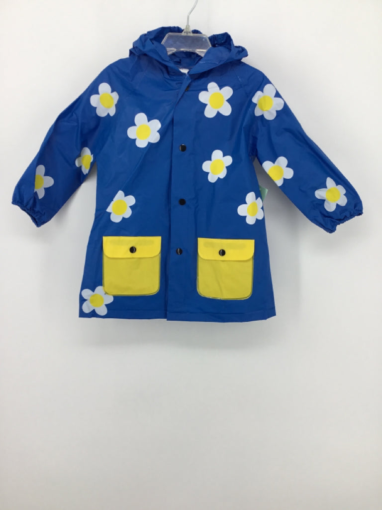 Lilly of New York Child Size 12 Months Blue Raincoat - girls
