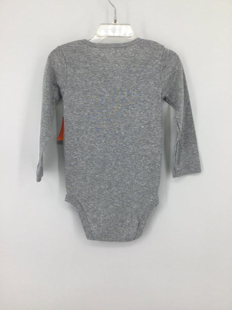Carter's Child Size 24 Months Gray Onesie