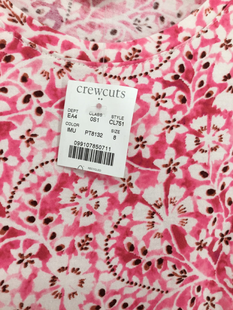 Crewcuts Child Size 8 Pink Dress - girls