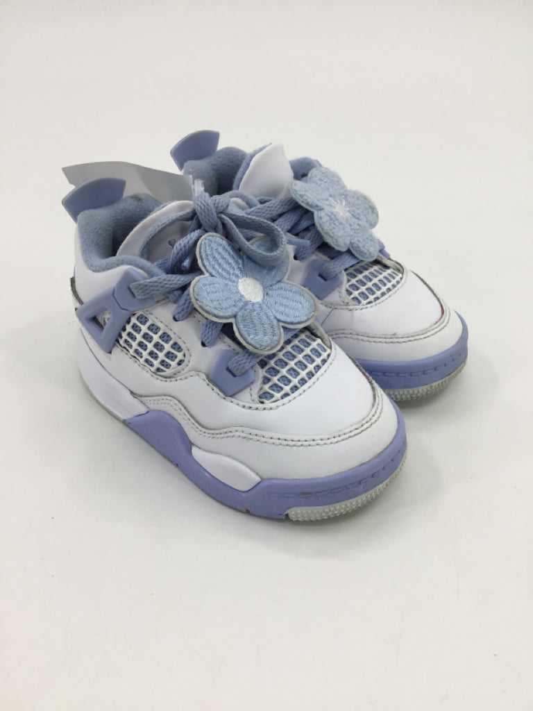 Air Jordan Child Size 7 Toddler Blue Sneakers