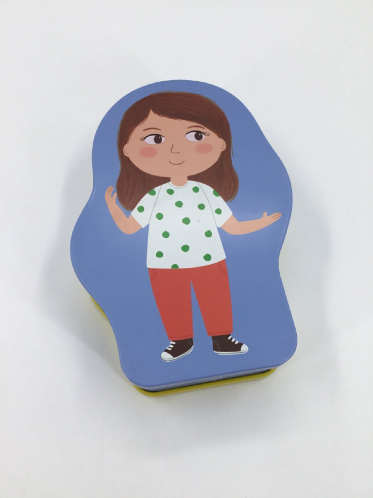 Djecco InZeBox Jobissimo Magnetic Dress-up Activity Set