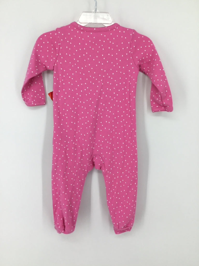 Simple Joys made by Carters Child Size 6-9 Months Pink Sleepers