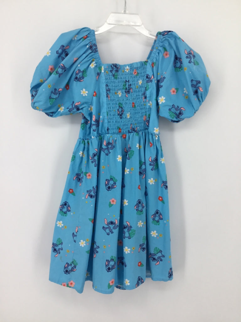 Disney Child Size 6 Blue Dress - girls