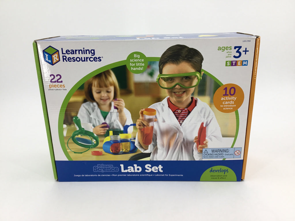 Learning Resources Primary Science Lab Set