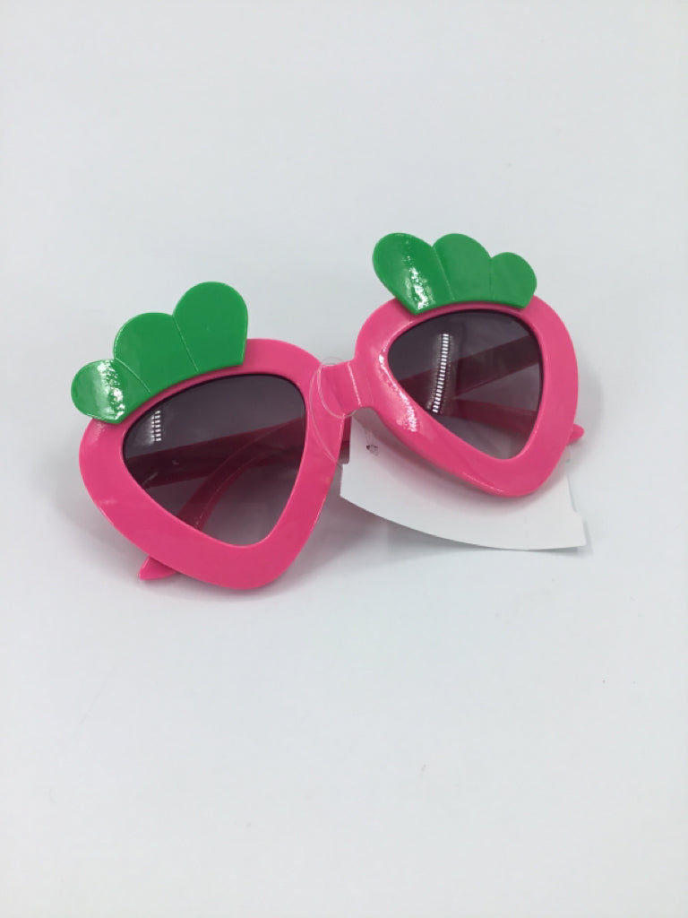 Pink Strawberry Sunglasses