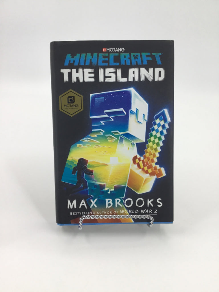 Minecraft The Island Hardcover Book