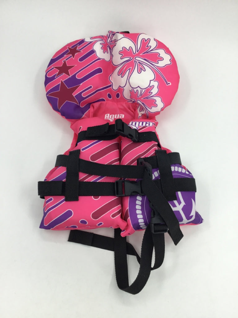Aqua Child Size Child Pink Swim Gear