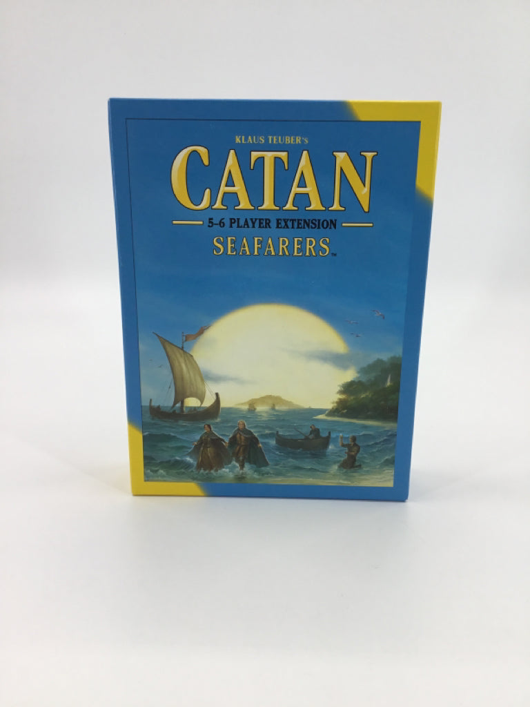Catan Seafarers 5-6 Player Extension