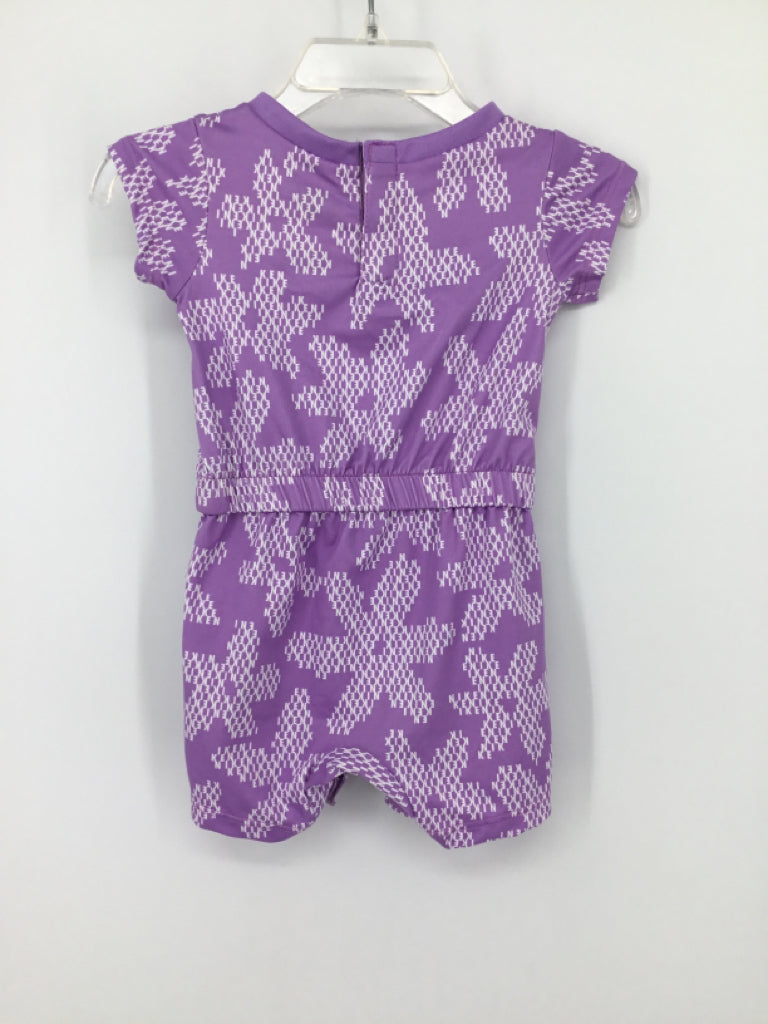 Nike Child Size 3 Months Purple Outfit - girls