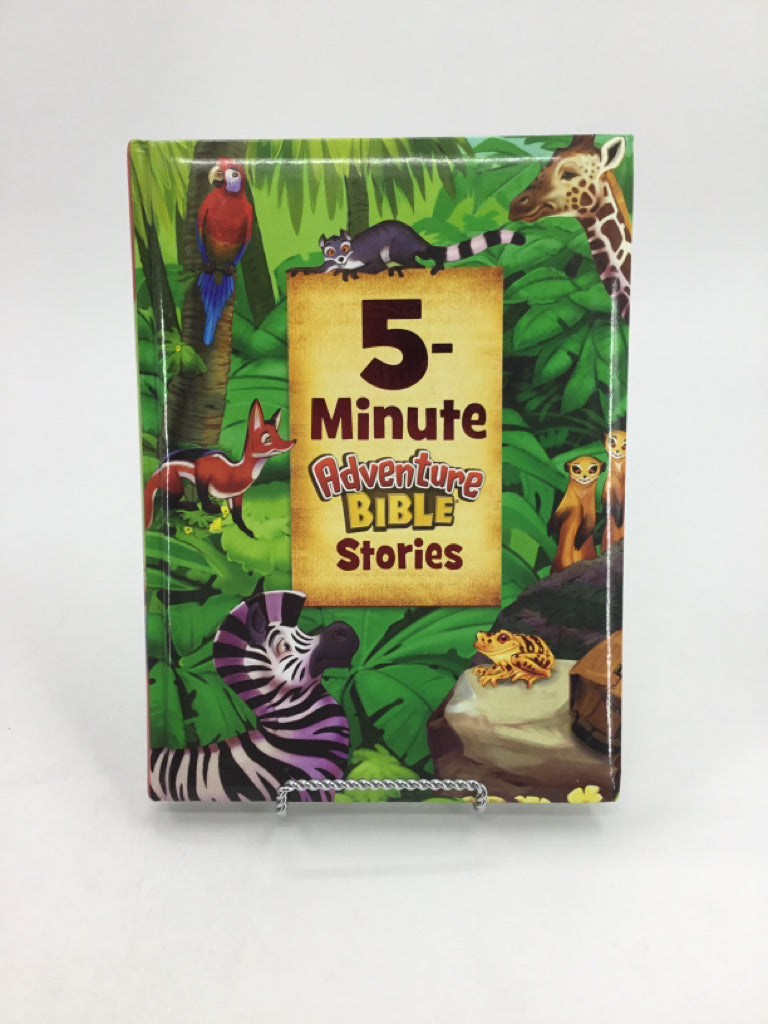 5 Minute Adventure Bible Stories Hardback Book