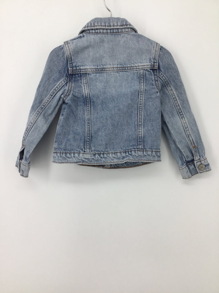 Baby Gap Child Size 3 Blue Jacket - girls