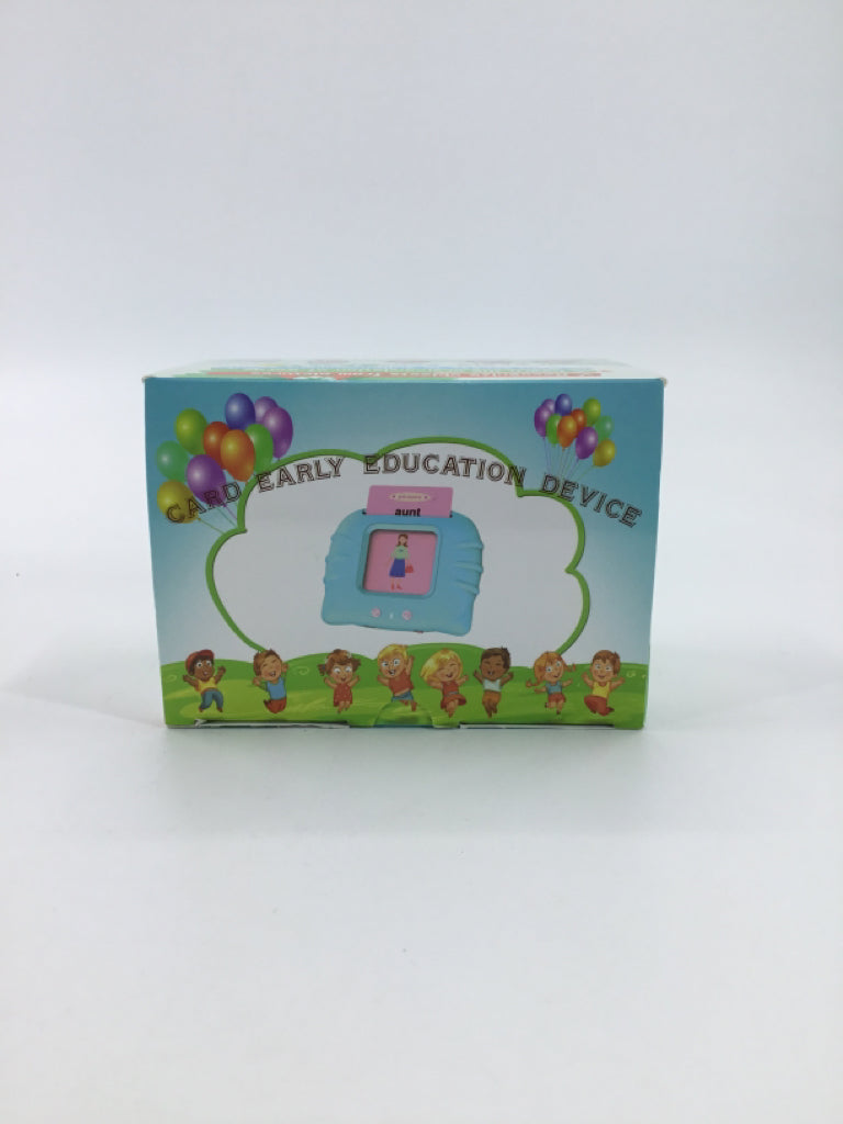 Child Early Education Talking Flashcard Reader Toy