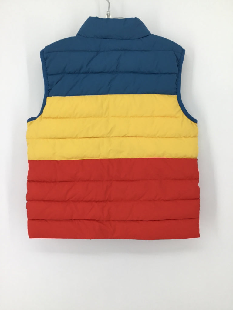 Janie and Jack Child Size 5 Multi-Color Stripe Outerwear - boys