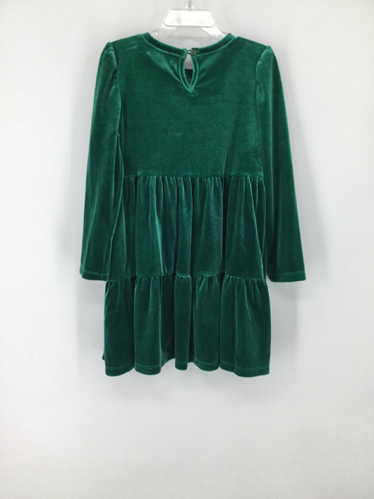 btween Child Size 5 Green Dress - girls