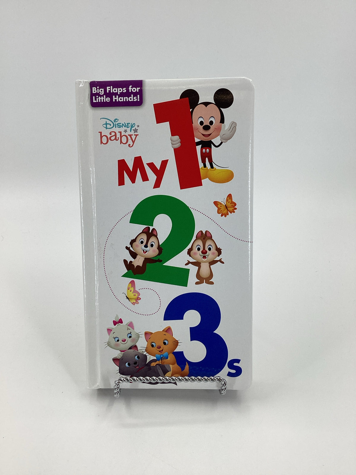 Disney Baby My 1-2-3's Board Book