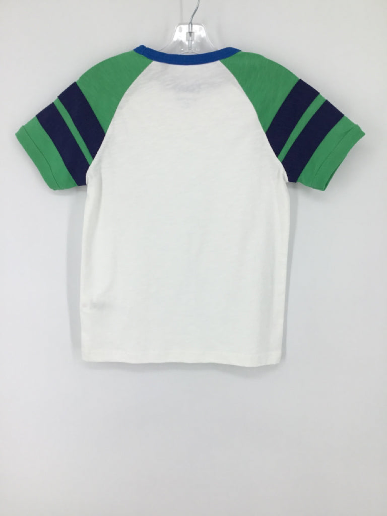 Boden Child Size 8 Blue Solid T-shirt - boys