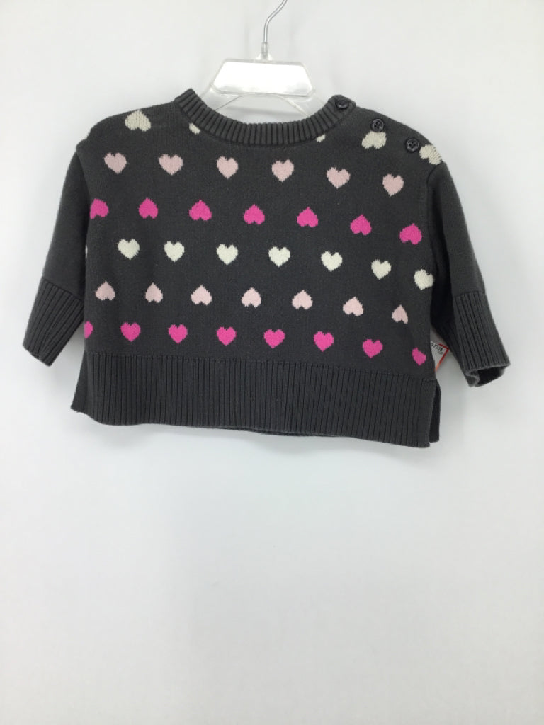Baby Gap Child Size 6-12 Months Gray Sweater - girls