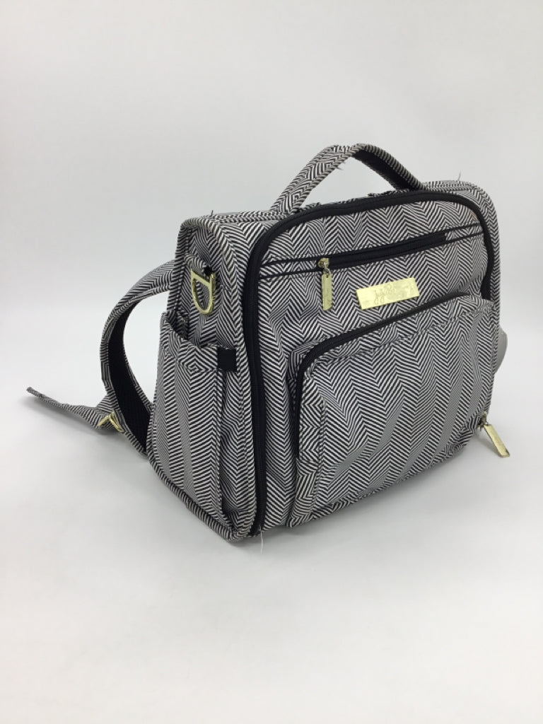 Jujube Chevron Diaper Bag with Changing Pad