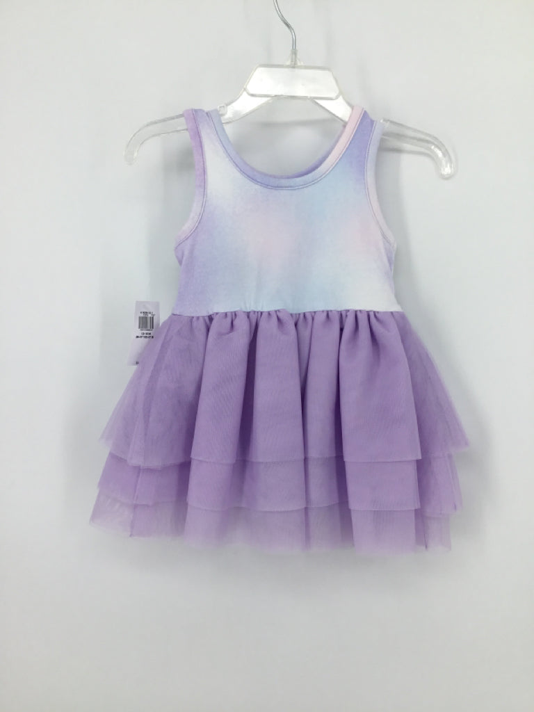 Old Navy Child Size 12-18 Months Purple Dress - girls