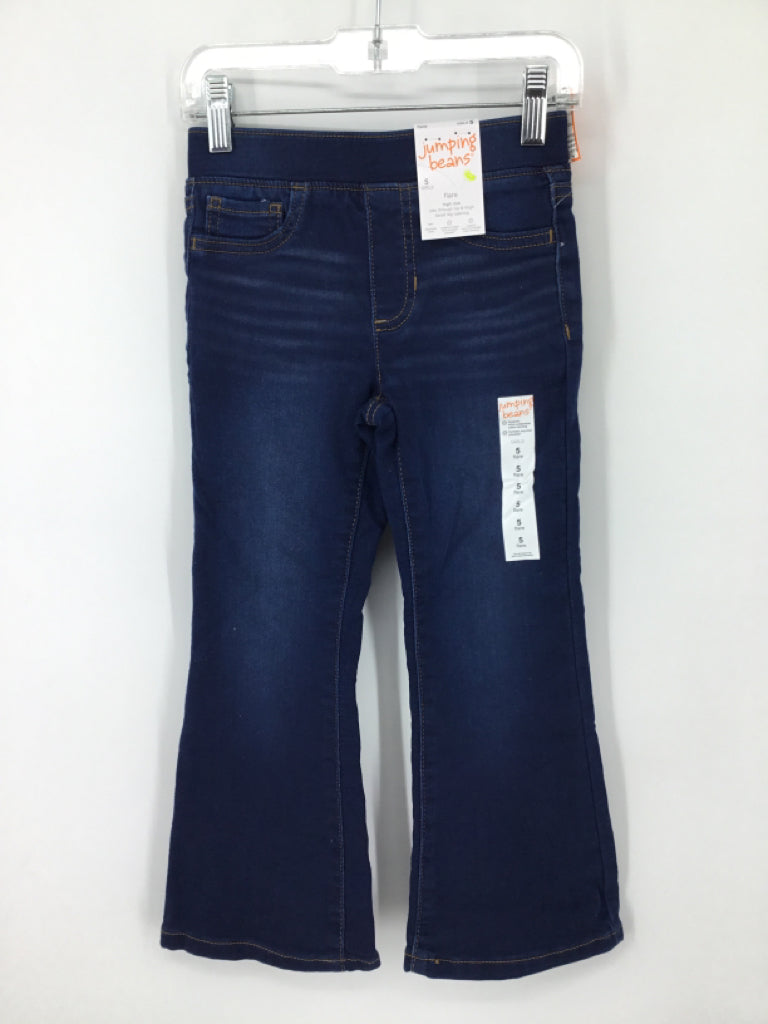 jumping beans Child Size 5 Blue Jeans - girls