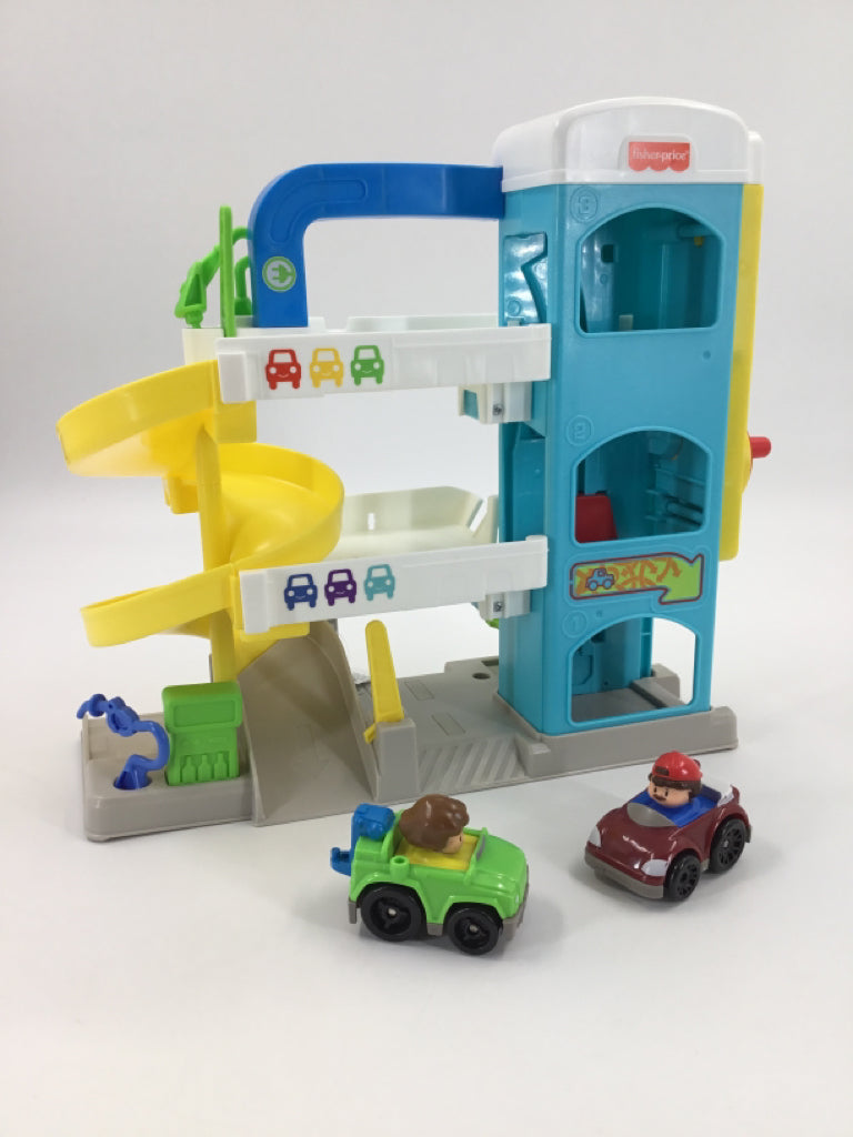 Fisher Price Little People Helpful Neighbor's Garage