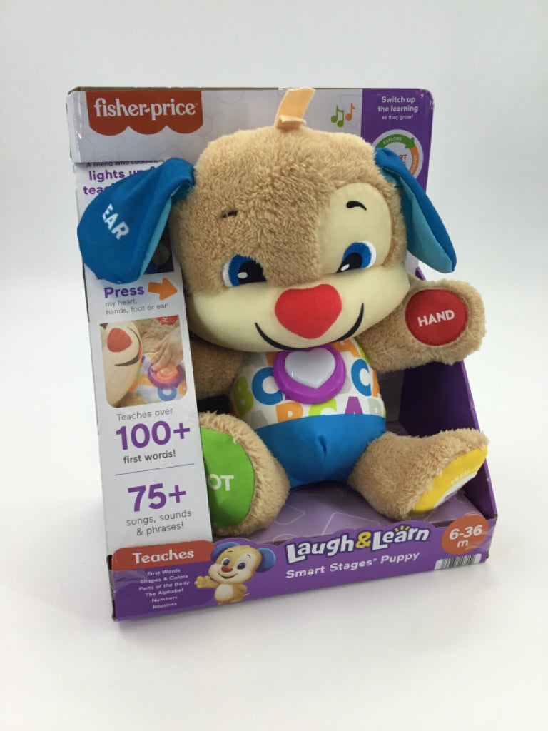 Fisher Price Laugh & Learn Smart Stages Puppy