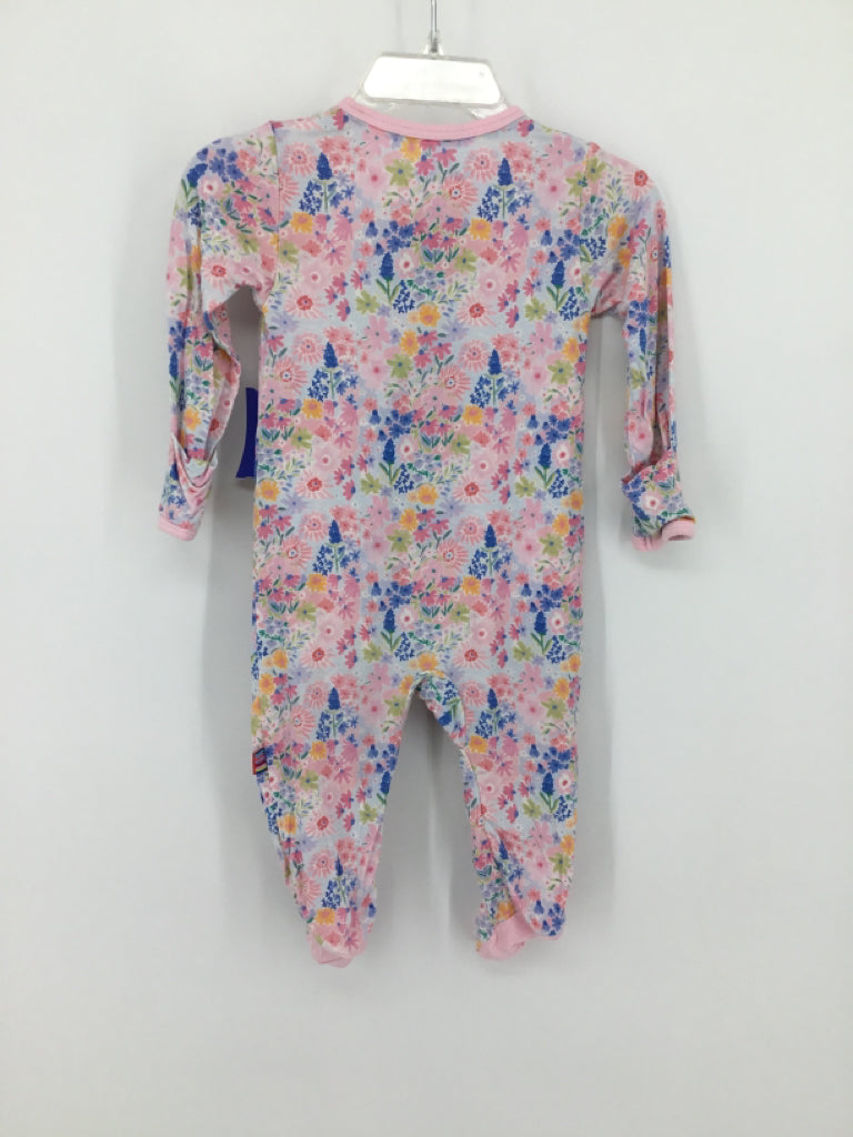 Magnetic Me Child Size 0-3 Months Pink Sleepers
