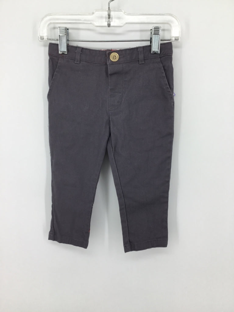 Tommy Bahama Child Size 18 Months Gray Solid Pants - boys