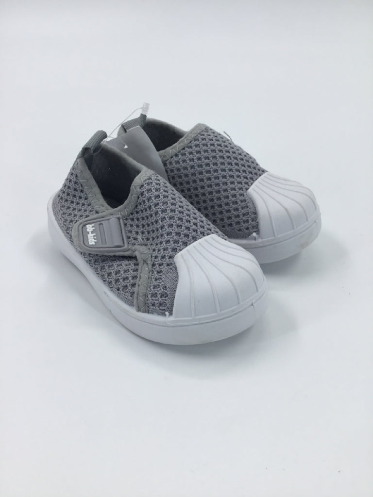 BB Kids Child Size 7.5 Toddler Gray Sneakers