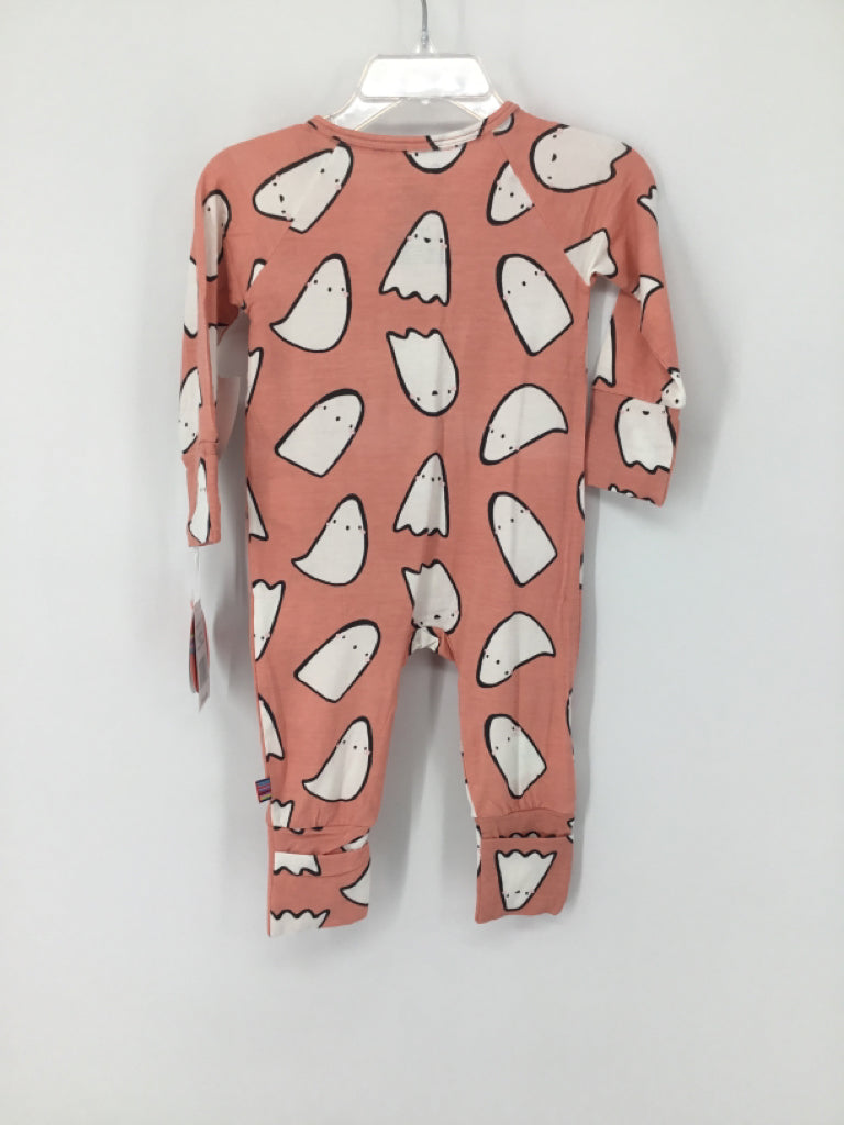 Magnetic Me Child Size 3-6 Months Pink Halloween Pajamas