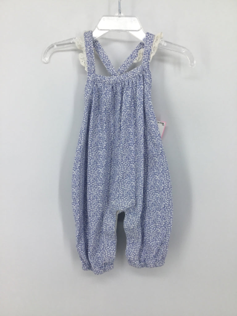 Baby Gap Child Size 0-3 Months Blue Outfit - girls