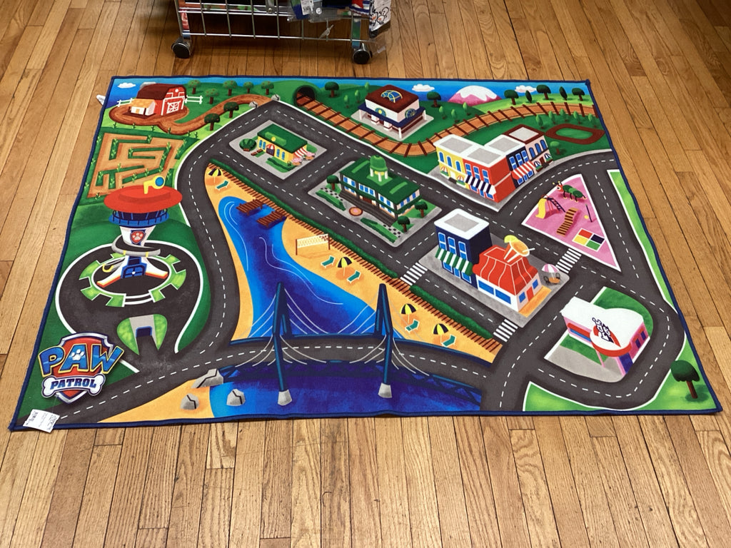 Paw Patrol Play Rug - 60"x46.5"