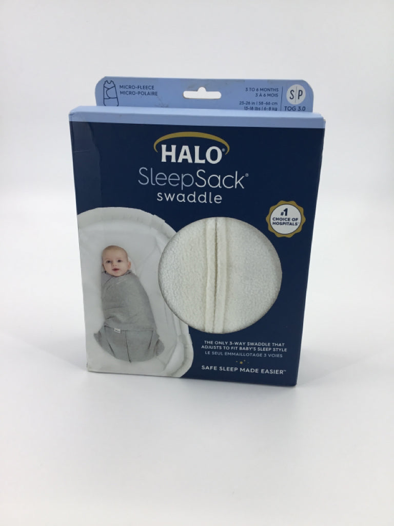 Halo Child Size S White Sleep Sacks & Swaddles