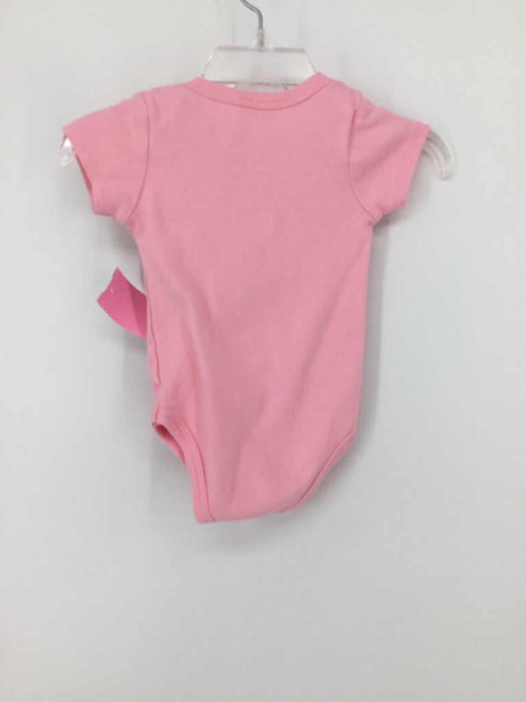 Babi Essentials Child Size 6 Months Pink Onesie