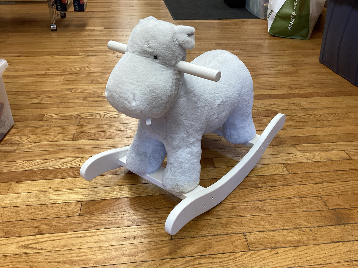 Pottery Barn Kids Rocking Hippo