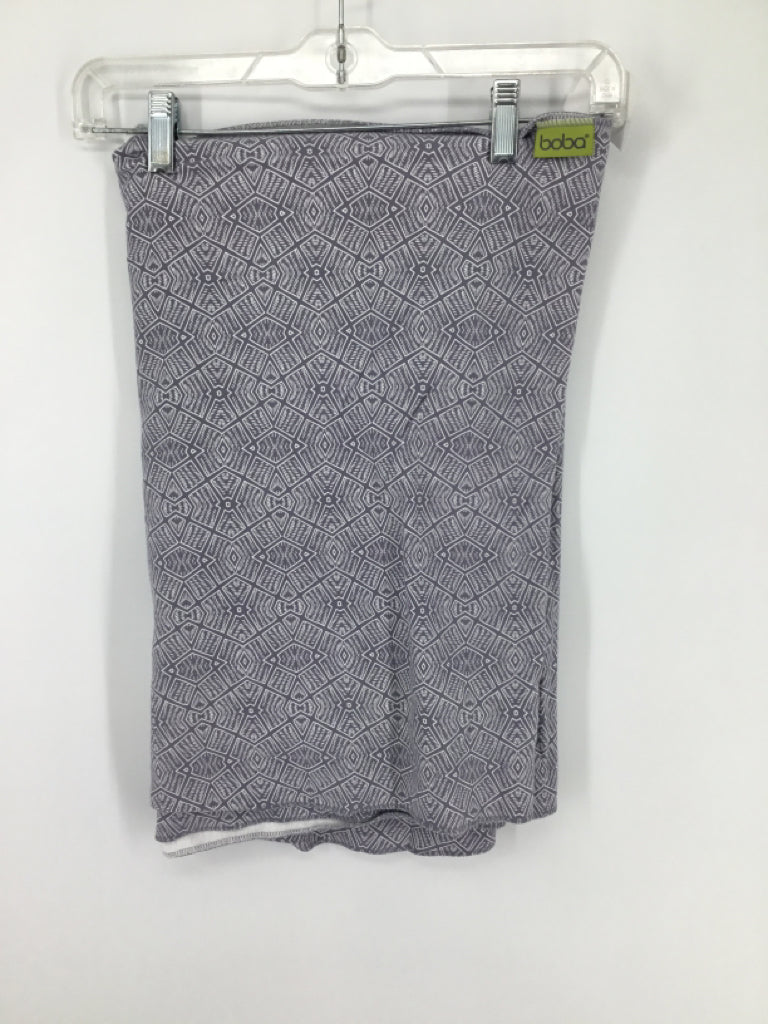 boba Gray Print Baby/Child Carrier