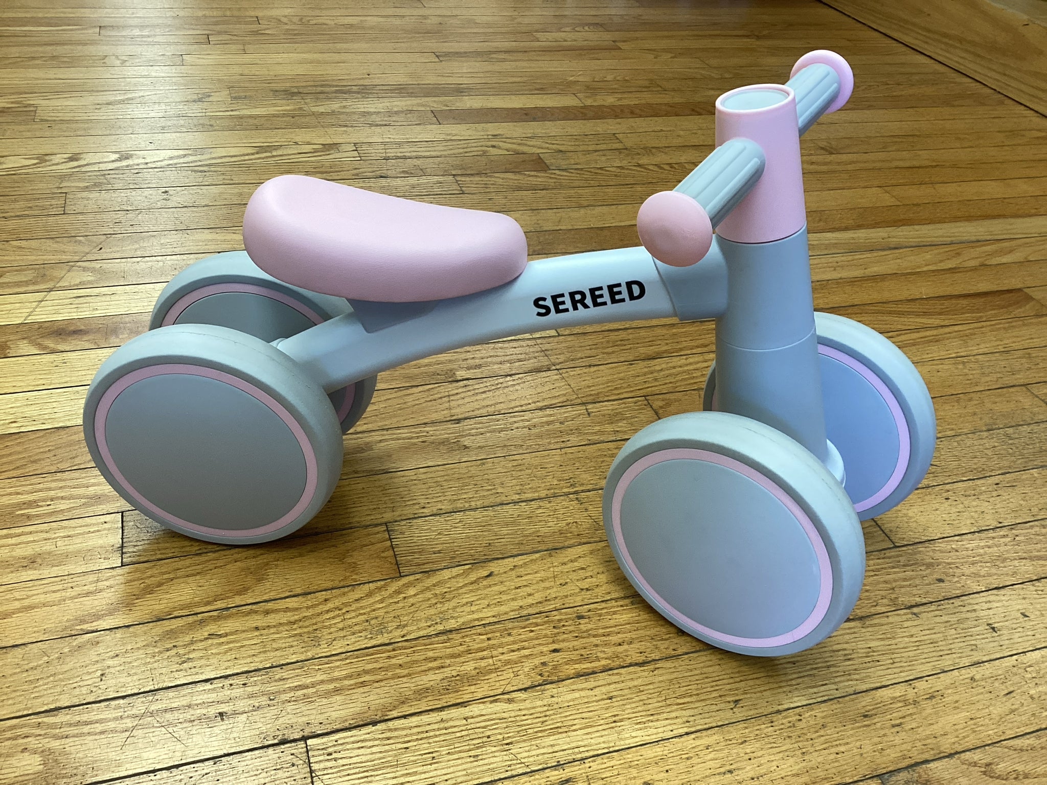 Sereed Pink Balance Bike