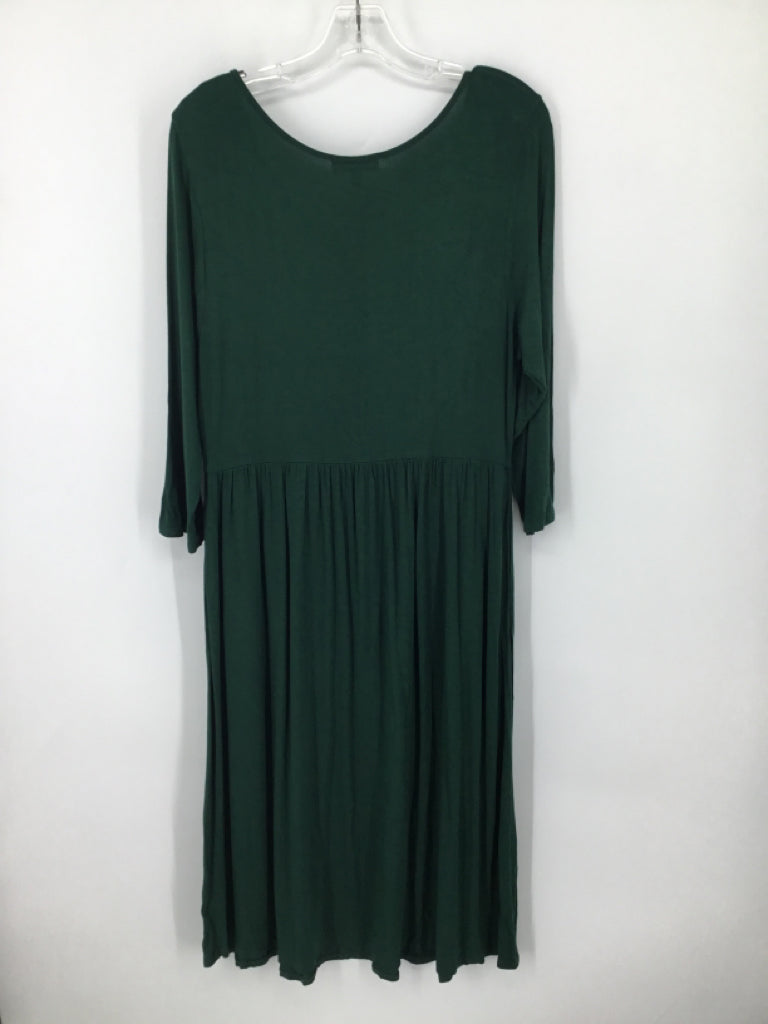 Perfect Peach Size XL Cotton Blend Dress - Maternity