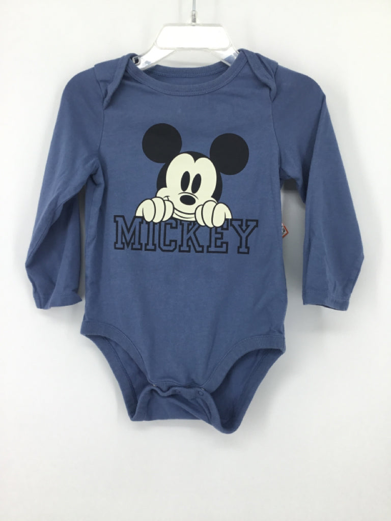 Baby Gap + Disney hild Size 18-24 Months Blue Onesie