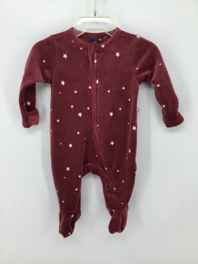 Old Navy Child Size 0-3 Months Pink Sleepers