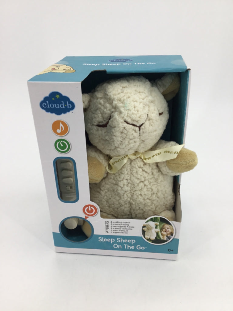 Cloud B Sleep Sheep on the Go, Sound Machine and Plush