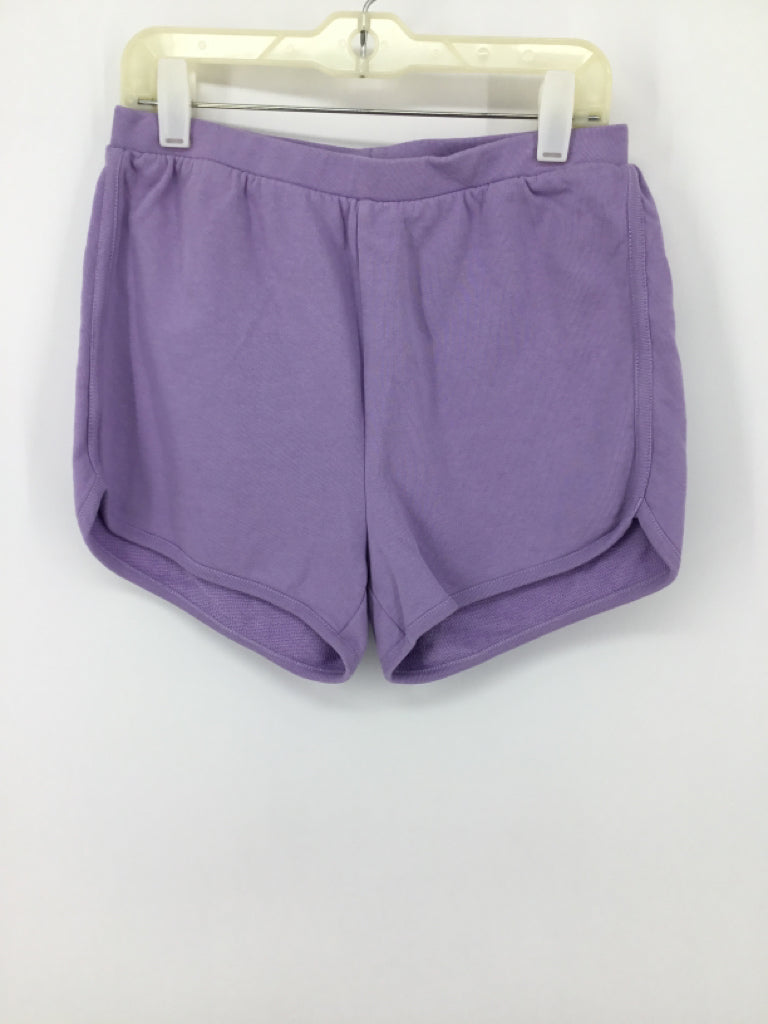 Hanna Andersson Child Size 12 Purple Shorts - girls