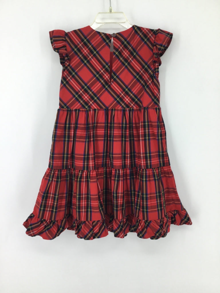 Crewcuts Child Size 5 Red Dress - girls