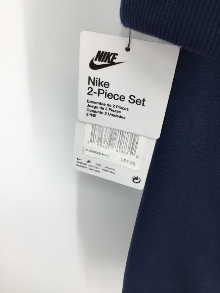 Nike Child Size 4 Navy Solid Outfit - boys