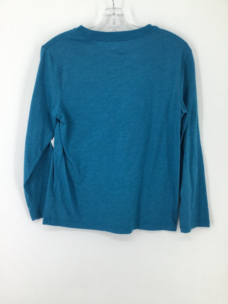 Old Navy Child Size 8 Blue Christmas T-Shirt