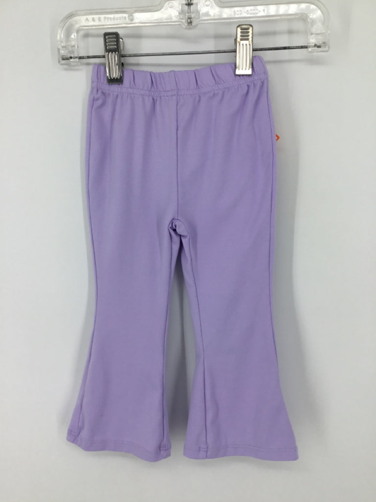 btween Child Size 18 Months Purple Pants - girls