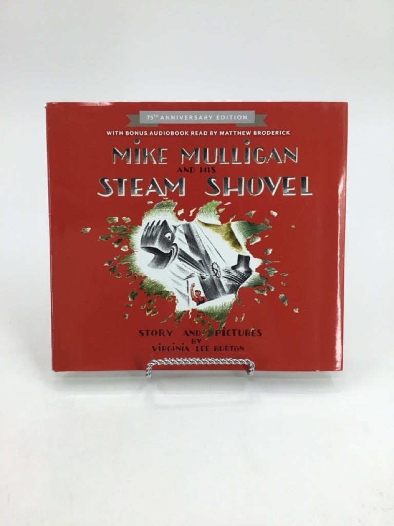 Mike Mulligan and his Steam Shovel Hardback Book